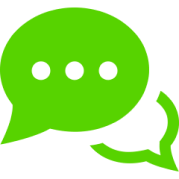 Icone de balão de dialogo